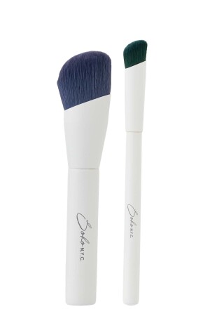 MNZ-2 Pack Concealer فرشاة التجميل مجموعة 2 Pack (V702-V709) - Soho N.Y.C.