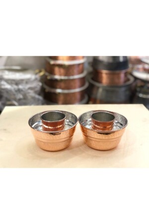 MNZ-2 Pcs النحاس المزفوف Ehlikeyf 2 قطع Ehli Keyf نسخةHBV00000VRU8Kg - KAVELE