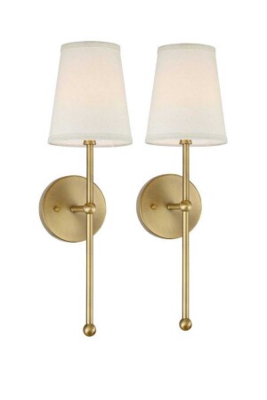MNZ-2 قطع شقق واحدة قديمة قماش PRS-DOUBLE-ESK-02 - BSA LIGHTING