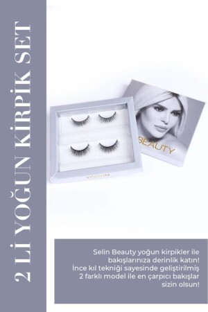 MNZ-2 قطعة مجموعة مكثفة - Selin Beauty