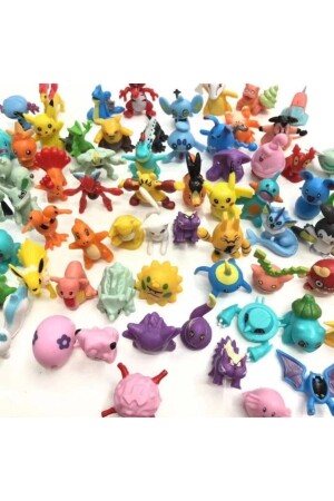 MNZ-20 PCs Pokemon Mini Figure Toys (بيكاشو مضمون) - Noname