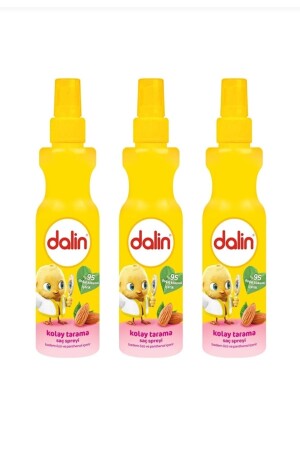 MNZ-200 ml 3 حزمة رشاشة سهلة التشويش - Dalin