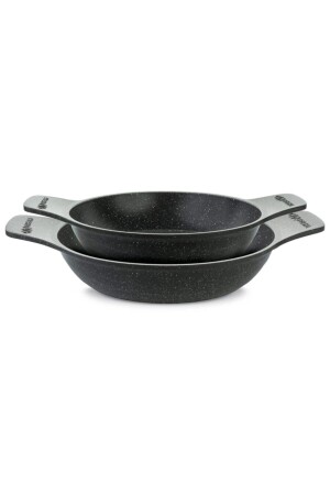 MNZ-20-22 Cm كاسيرول وبان ستة رمادية THR2SHN - ThermoAD