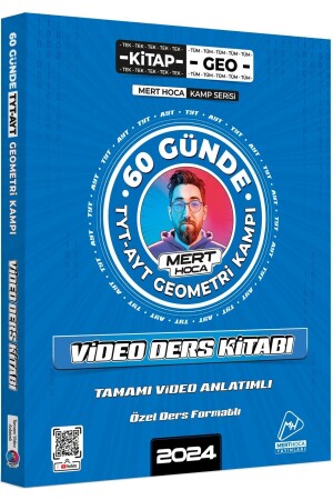 MNZ-2024 ميرت هودجا تيت-ايت معسكر الجيومتري في 60 يوماً برنامج دراسة الفيديو كتاب 202107 - Mert Hoca Yayınları