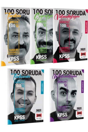 MNZ-2024 KPSS 5مئة فريق - Yargı Yayınları