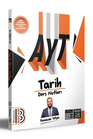 MNZ-2024 أيت محاضرة التاريخ ملاحظات - Benim Hocam Yayınları