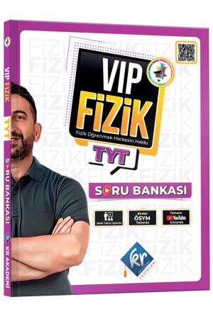 MNZ-2024 نائب الفيزياء Tyt بنك الأسئلة 9786256374386 - KR Akademi Yayınları