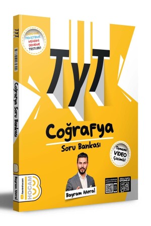 MNZ-2024 Tyt جغرافيا الفيديو الكامل بنك الأسئلة مع الحلول 9786258161304 - Benim Hocam Yayınları