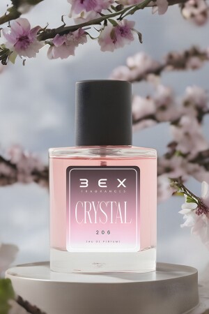 MNZ-206 - كريستال مشرق 50 مل عطر نسائي - 3Ex