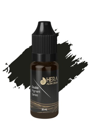 MNZ-20ml مكياج دائم و صبغة تركية مقهى مزدوجة - Hera Altın Oran