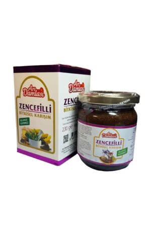 MNZ-230 g خليط الأعشاب من الزنجبيل - Arı Damlası