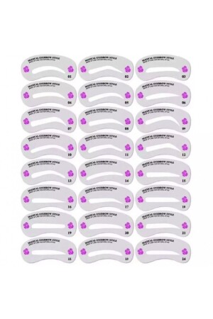 MNZ-24 نماذج مختلفة من شواجب العينات - Lalvolin