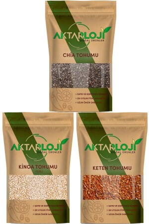 MNZ-250 غرام كيا + 250 غرام كينو + 250 غرام بذور الفحم - Aktarloji