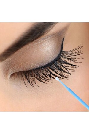 MNZ-25Pcs ريش الحرير شقراء فرشاة الميكروبروس للتصوير الميكروبلاينج الدائمة - Dfcosmetics
