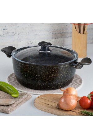 MNZ-26 Cm الذهب حجر سكس سلسلة القصص العميقة 4-7 Lt- غير ملصق القصص العميق (مع يد BAKELITE) - Evren