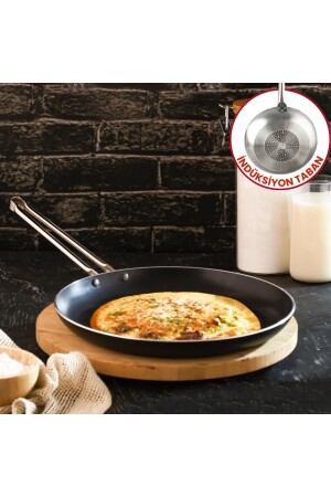 MNZ-28 Cm طباخ إدخال الخبز - حبة هوريكا إدخال على أساس الخبز المزروع (حامل عصا الفولاذ) - Evren