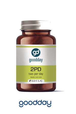 MNZ-2pd اثنين يومياً 60 كبسولة من الفيتامينات المتعددة 29 مكونات فعالة - Goodday