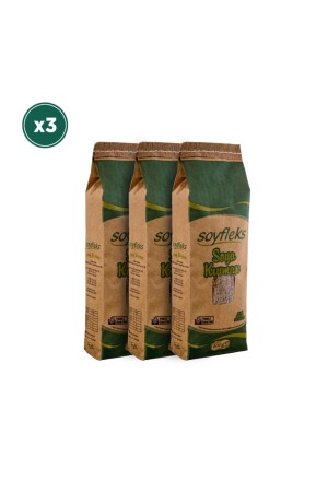 MNZ-3 حزمة لحم صويا محلي 1-2 كجم 400 جرام × 3 - Soyfleks