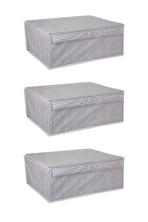 MNZ-3- Piece Multi-Purpose Plinth Box Set الموسم الجديد نانو تكنولوجيا المياه المضادة - Alas