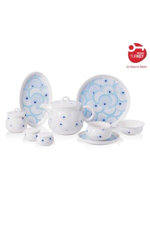 MNZ-30 قطعة A8730 مجموعة أشييان الإفطار مجموعة 9090404A8730 - KORKMAZ