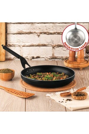 MNZ-30 Cm محترف إدخال ماكسيكي پان - هوريكا غير عصبية فلاستيك مع قاعدة إدخال - Evren