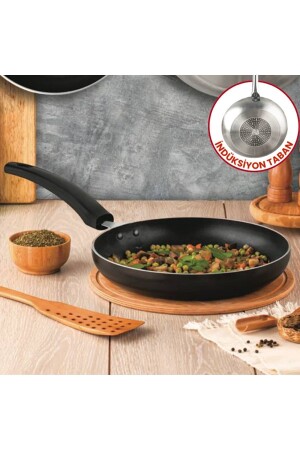 MNZ-30 Cm Maestro Induction Maxi Pan - حفرة هوريكا القائمة على إدخال - Evren