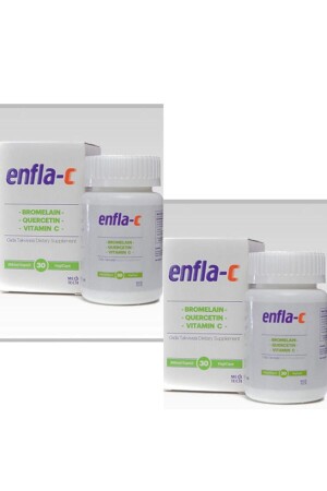 كبسولات MNZ-30 - Enfla-C