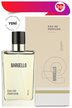 MNZ-306 إدب زهري 50 مل عطر نسائية BRG306 - Bargello