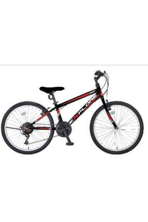 MNZ-32433 24-المستكشف M-MTB-V-21 دراجة للرجال 24 عجلات UMT32433 - Ümit Bisiklet