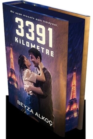 MNZ-3391 كيلومترات الطبعة الخاصة (مغطاة صلبة) - İndigo Kitap