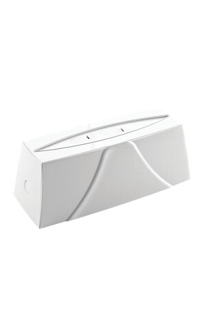 MNZ-3534-0 مُنحّى المناشف الأفقي Z الأبيض 238816 - Palex