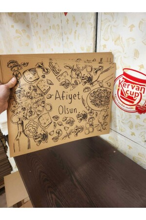ورق الكرافت MNZ-35x50 - Kervancup Ambalaj