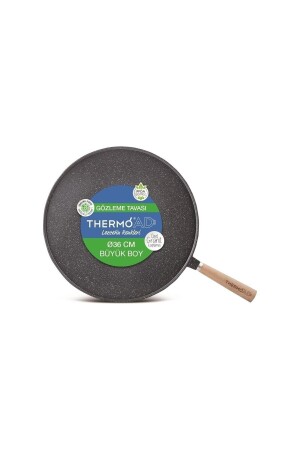 MNZ-36 سم صبخة من الجرانيت مع معقب خشبي THERMOAD GÖZLEME - ThermoAD