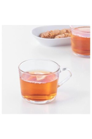MNZ-365+ كوب زجاجي 24 كلم كوب شاي - Ikea