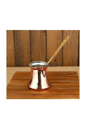 MNZ-3-Cup Maraş طاسح النحاس وعاء القهوة وعاء الطبخ للقهوة 00139 - panayır