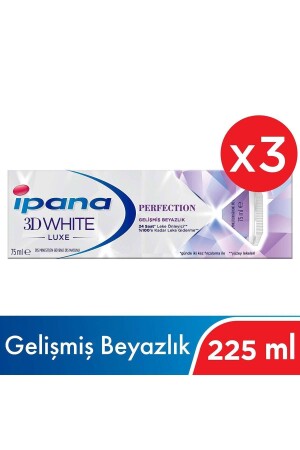 MNZ-3dبيضة ليكس كمال للكس 225 مل (75 مل × 3) - İpana