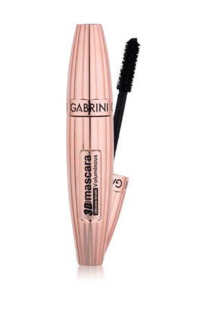 MNZ-3d فرشاة السيليكون ماسكارا الحجمية - Gabrini