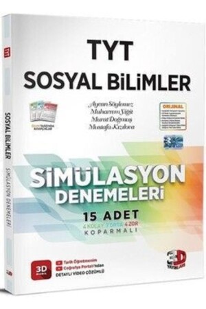 MNZ-3d تيت محاكاة العلوم الاجتماعية مقالات - 3D Yayınları