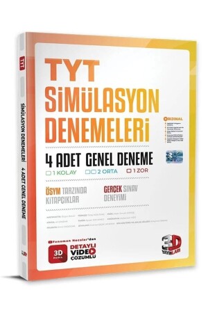 MNZ-3d Tyt 4 محاكاة عامة - 3D Yayınları