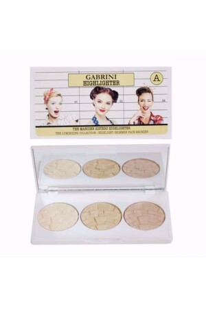 MNZ-3-Piece Illuminator A Palette - الوهم عبر361 - Gabrini