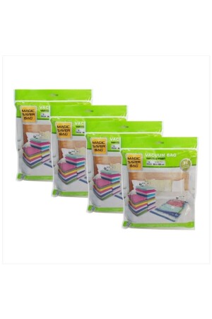 كيس الفراغ من قطعة MNZ-4 مجموعة خاصة حزمة كبيرة (4 XXL) - Magic Saver Bag