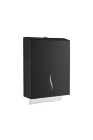 MNZ-400 Pcs لا تتصدّى Z-fold Paper Towel Dispenser أسود BAHAVKATZ400S - Zethome