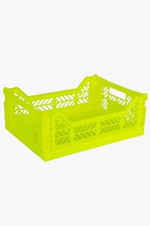 MNZ-403014 قماش نيون صفراء مزدوجة - Aykasa