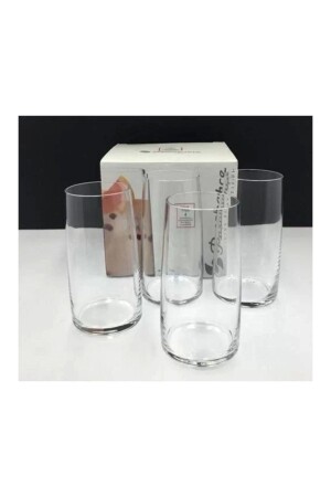 MNZ-420449 كوب من الخمر النقي 470 كوب 4 كوب - Paşabahçe