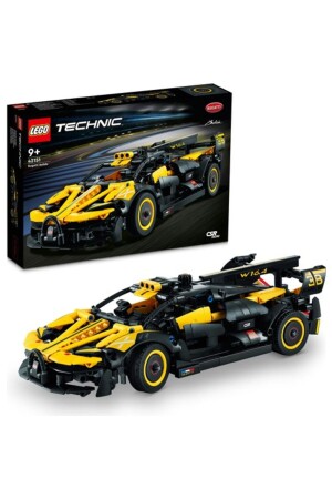 MNZ-42151 تقنية - بوغاتي بوليد 905 قطع +9 سنوات - Lego
