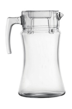 MNZ-43018 زرقاء الجنجان الشفاف مع الغطاء pb43018 - Paşabahçe