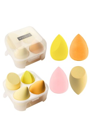 مجموعة من أسفنجات التجميل MNZ-4-piece - Mujgan
