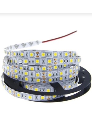 MNZ-5 متر أبيض 3 رقاقة شريط LED مجموعة كاملة مع مفاتيح لمخزن المطبخ - Spectra