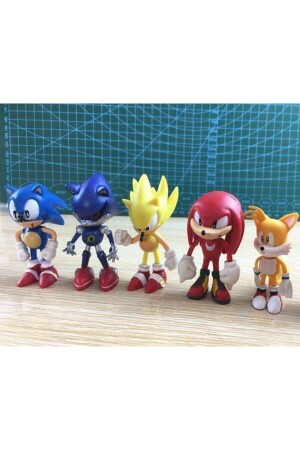 MNZ-5 Power Meat Figure Sonic - Suden