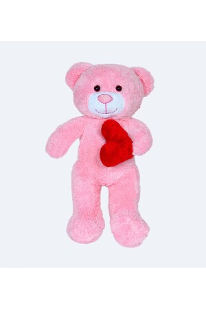 MNZ-50 سم قلب بلوش لطيف دب تدي K05120126 - Bora Toys